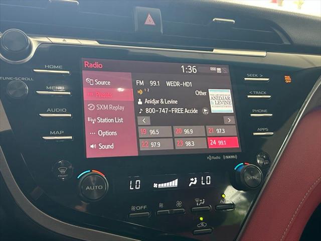 2019 Toyota Camry XSE