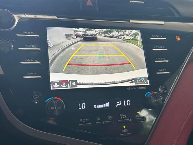 2019 Toyota Camry XSE