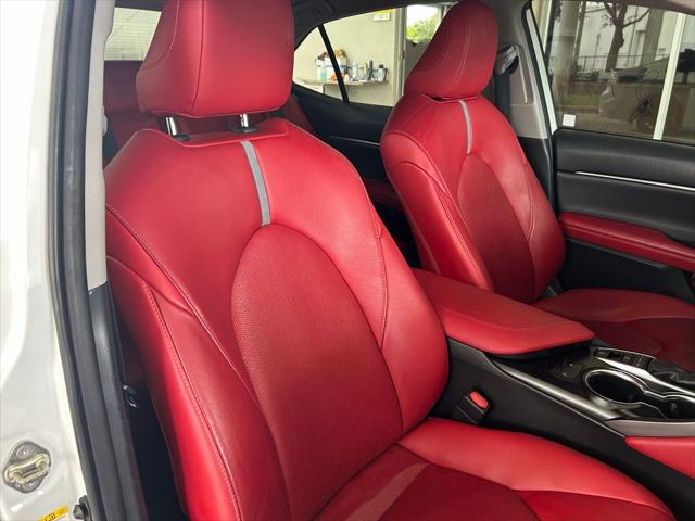 2019 Toyota Camry XSE