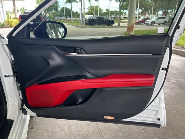 2019 Toyota Camry XSE