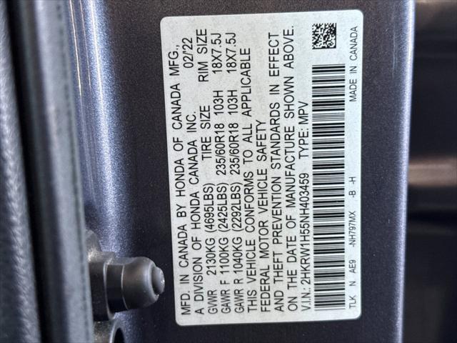 2022 Honda CR-V 2WD EX