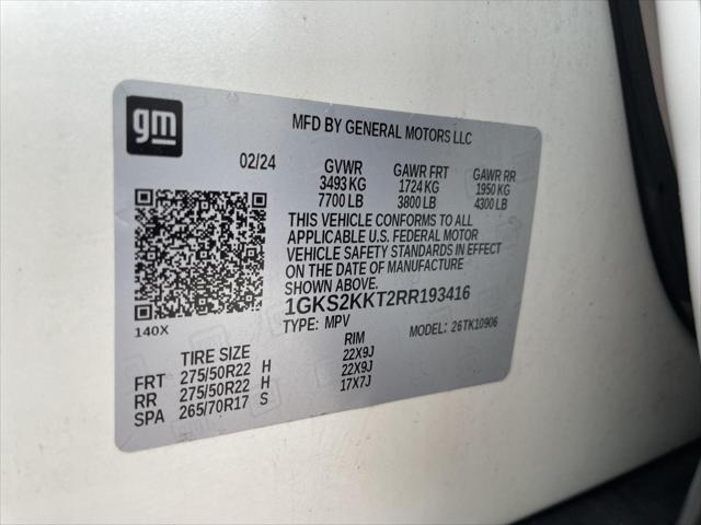 2024 GMC Yukon XL 4WD Denali Ultimate