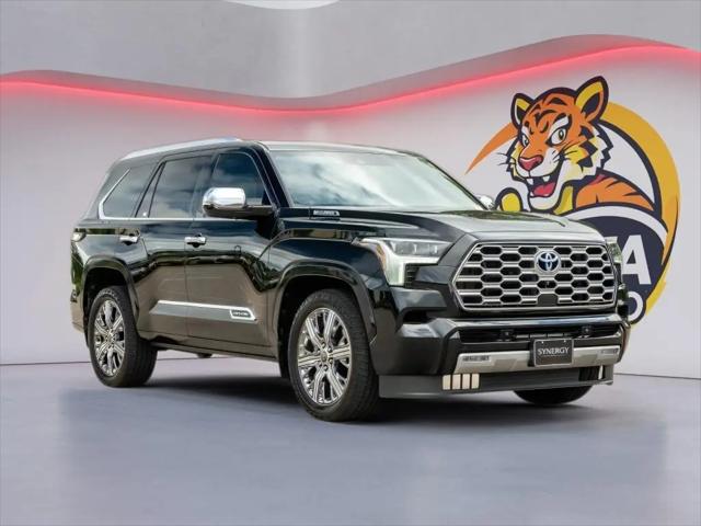 2024 Toyota Sequoia Capstone