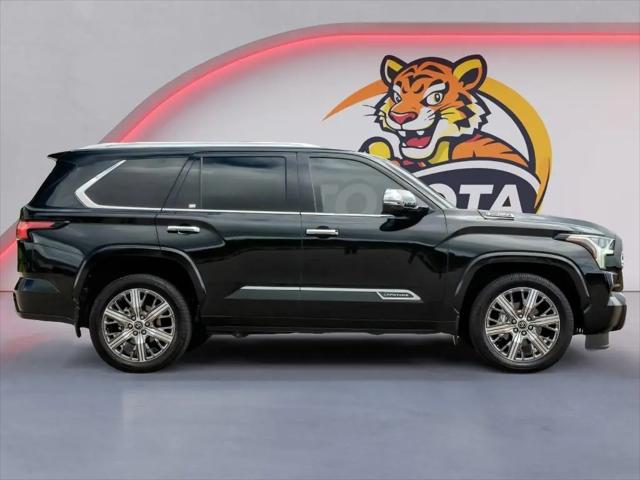 2024 Toyota Sequoia Capstone