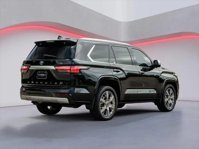2024 Toyota Sequoia Capstone