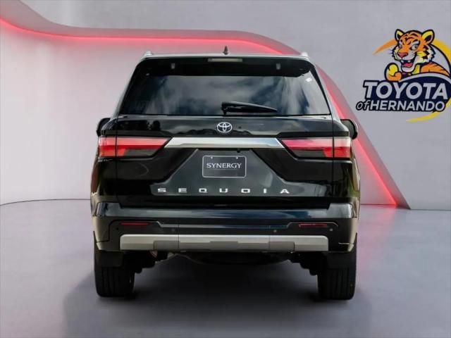 2024 Toyota Sequoia Capstone