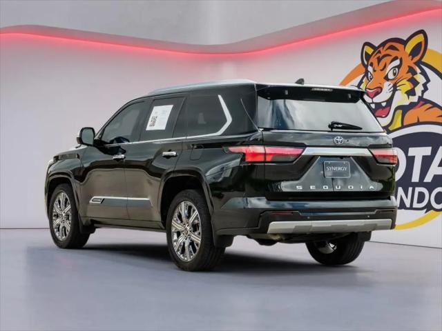 2024 Toyota Sequoia Capstone