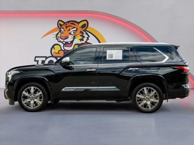 2024 Toyota Sequoia Capstone