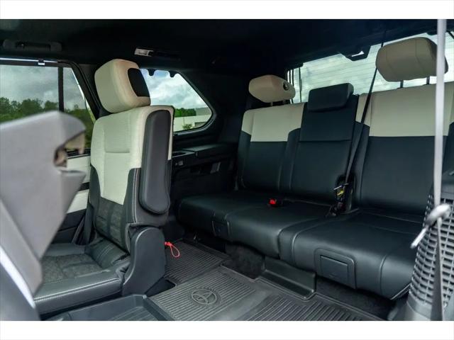 2024 Toyota Sequoia Capstone
