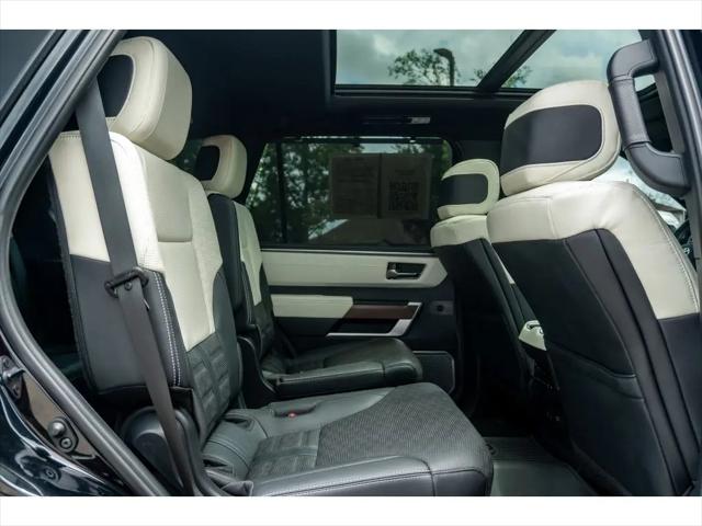 2024 Toyota Sequoia Capstone