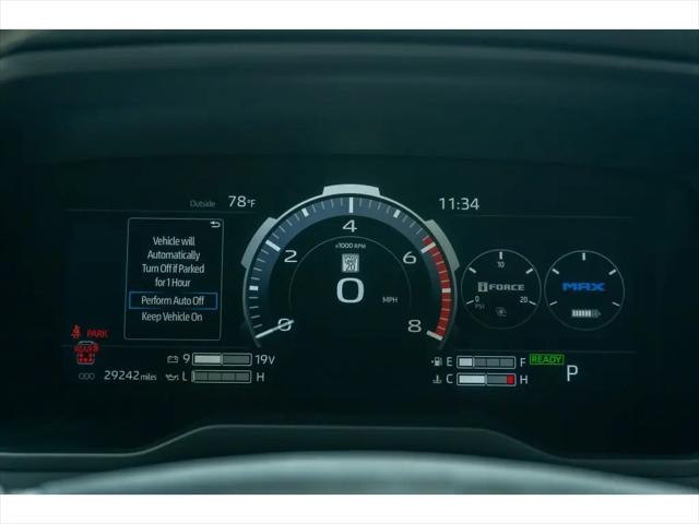 2024 Toyota Sequoia Capstone