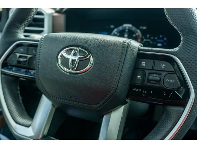 2024 Toyota Sequoia Capstone