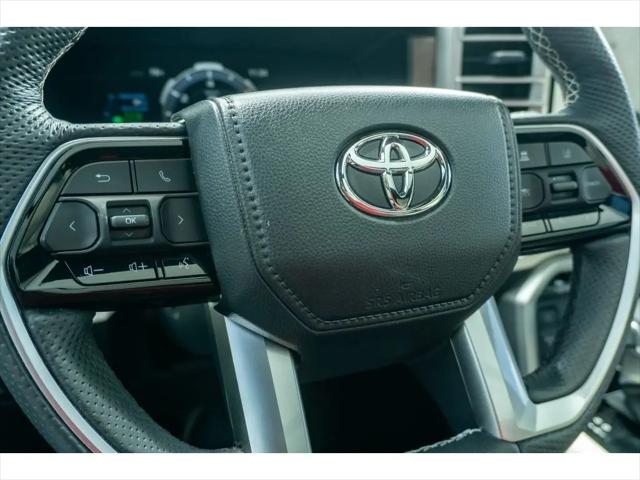 2024 Toyota Sequoia Capstone