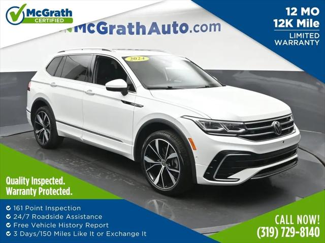 2024 Volkswagen Tiguan 2.0T SEL R-Line for sale in Marion, IA