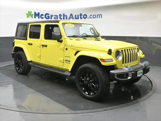 2022 Jeep Wrangler 4xe Unlimited Sahara 4x4