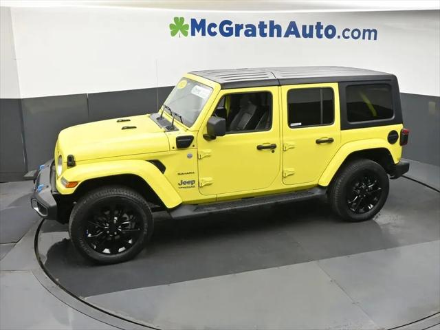 2022 Jeep Wrangler 4xe Unlimited Sahara 4x4