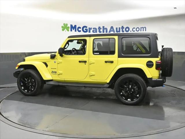 2022 Jeep Wrangler 4xe Unlimited Sahara 4x4
