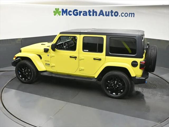 2022 Jeep Wrangler 4xe Unlimited Sahara 4x4
