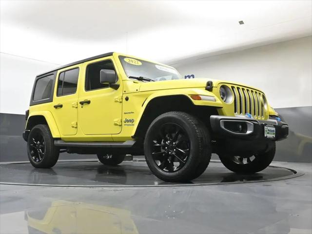 2022 Jeep Wrangler 4xe Unlimited Sahara 4x4