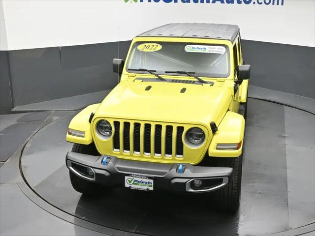 2022 Jeep Wrangler 4xe Unlimited Sahara 4x4