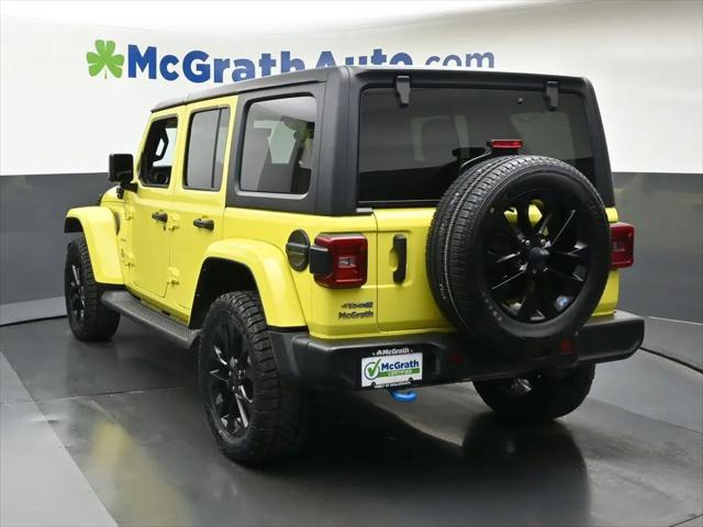 2022 Jeep Wrangler 4xe Unlimited Sahara 4x4
