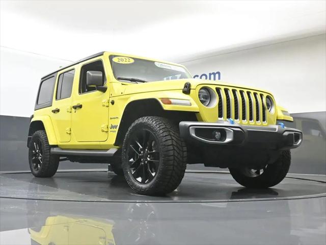 2022 Jeep Wrangler 4xe Unlimited Sahara 4x4