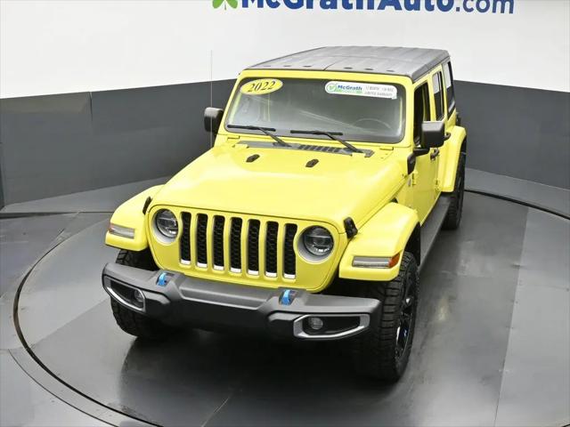 2022 Jeep Wrangler 4xe Unlimited Sahara 4x4