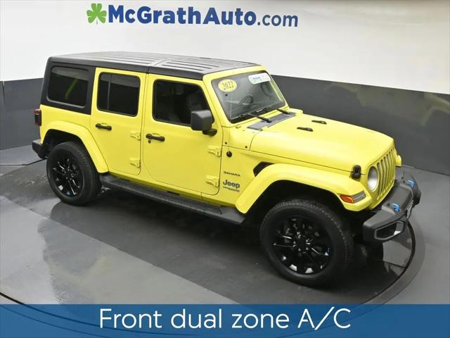 2022 Jeep Wrangler 4xe Unlimited Sahara 4x4