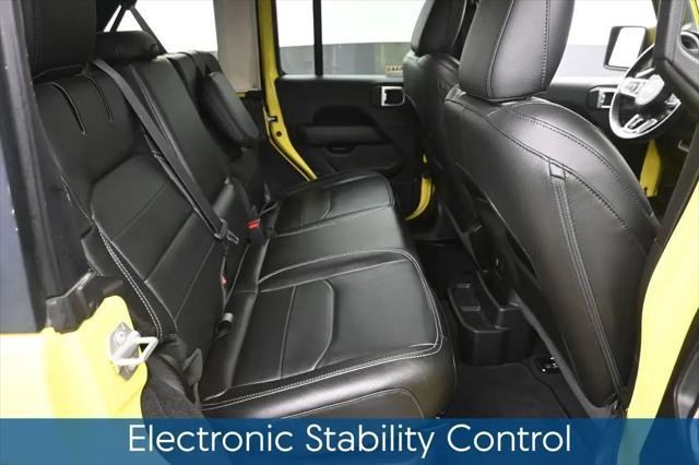 2022 Jeep Wrangler 4xe Unlimited Sahara 4x4