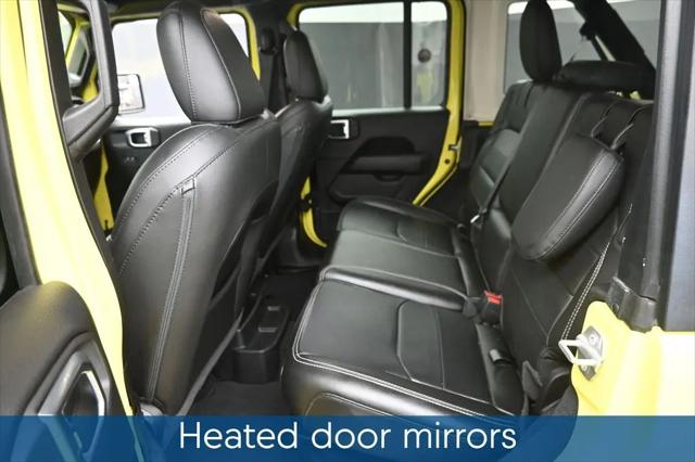 2022 Jeep Wrangler 4xe Unlimited Sahara 4x4