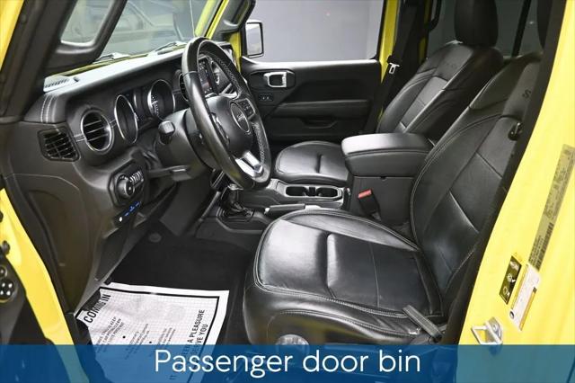 2022 Jeep Wrangler 4xe Unlimited Sahara 4x4