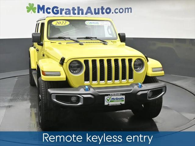 2022 Jeep Wrangler 4xe Unlimited Sahara 4x4