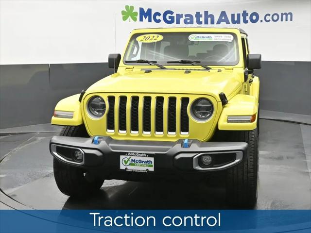 2022 Jeep Wrangler 4xe Unlimited Sahara 4x4