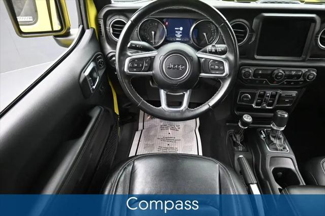 2022 Jeep Wrangler 4xe Unlimited Sahara 4x4
