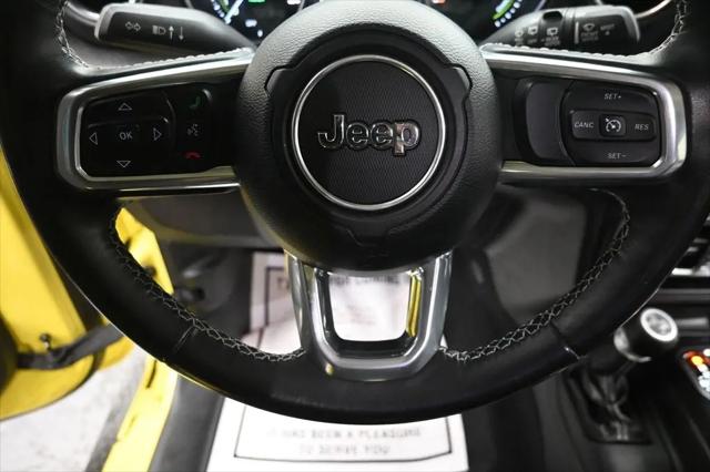 2022 Jeep Wrangler 4xe Unlimited Sahara 4x4