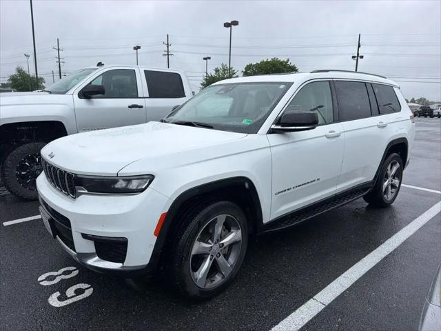 2021 Jeep Grand Cherokee Limited 4x4 for sale in Winchester, VA