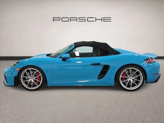 2021 Porsche 718 Spyder 718 Spyder