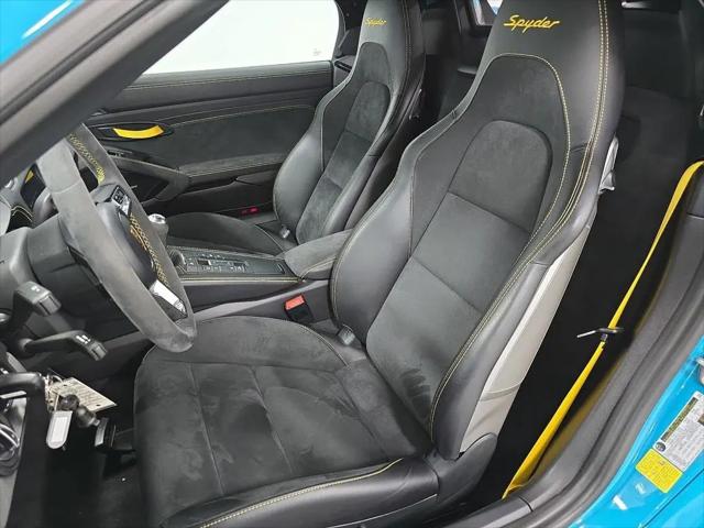 2021 Porsche 718 Spyder 718 Spyder