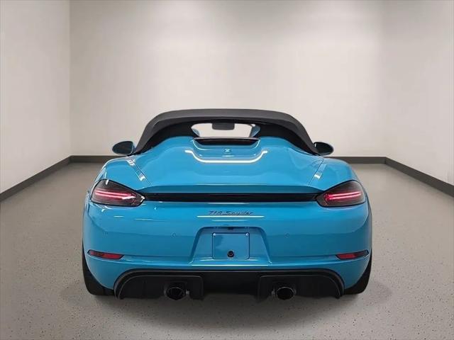 2021 Porsche 718 Spyder 718 Spyder