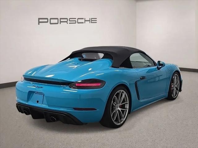 2021 Porsche 718 Spyder 718 Spyder