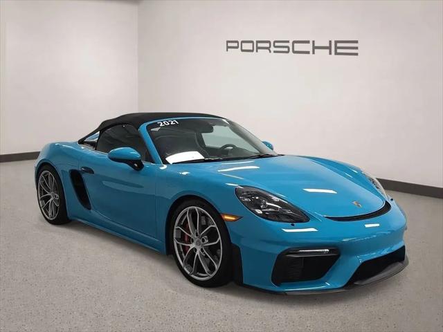 2021 Porsche 718 Spyder 718 Spyder