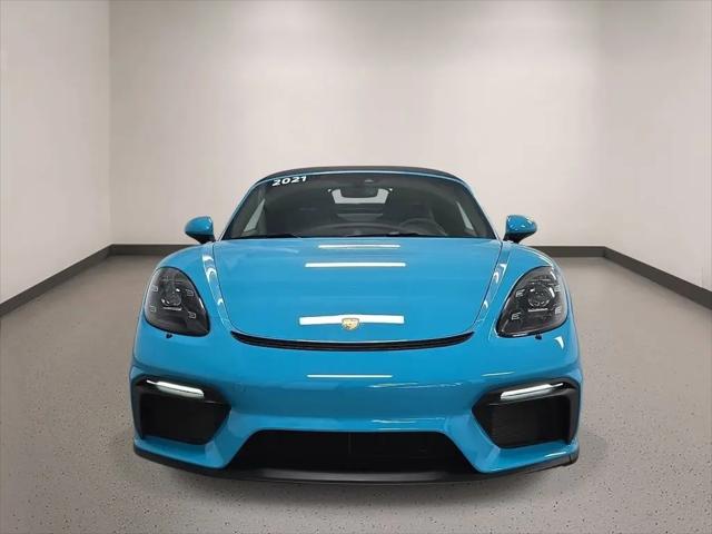 2021 Porsche 718 Spyder 718 Spyder