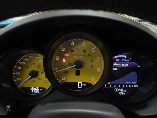 2021 Porsche 718 Spyder 718 Spyder