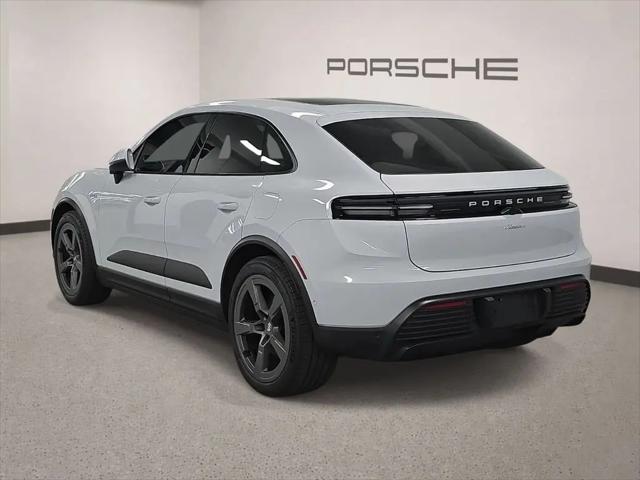 2025 Porsche Macan Electric Macan Electric