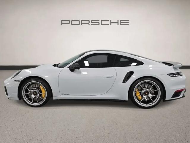 2025 Porsche 911 Turbo Cabriolet