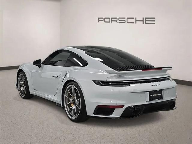 2025 Porsche 911 Turbo Cabriolet