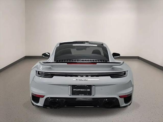 2025 Porsche 911 Turbo Cabriolet