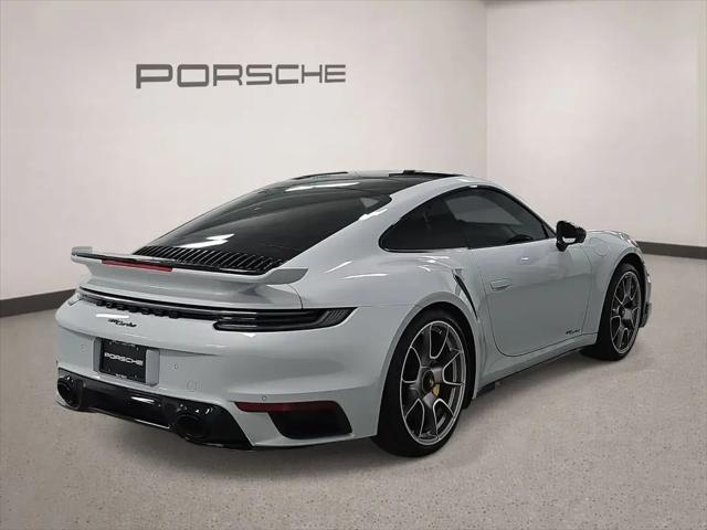 2025 Porsche 911 Turbo Cabriolet