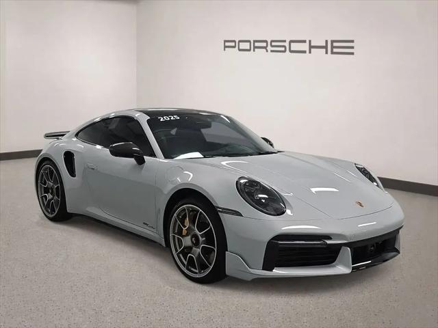 2025 Porsche 911 Turbo Cabriolet