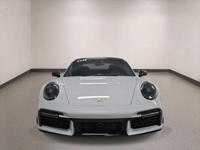 2025 Porsche 911 Turbo Cabriolet